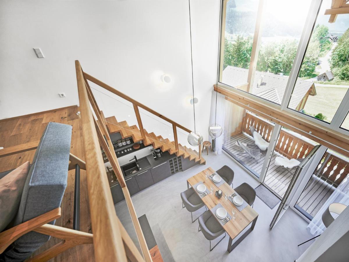 Galeriewohnung Hechelstein 105 Tauplitz Extérieur photo